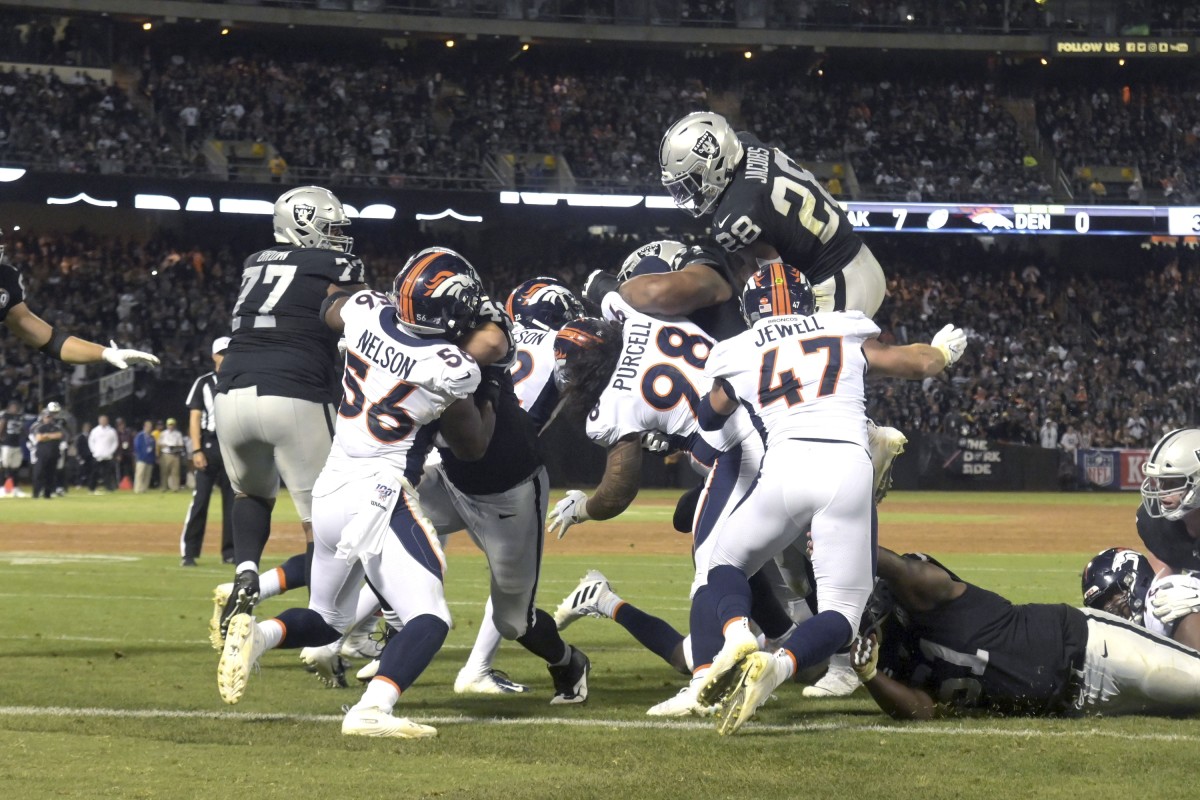 Denver Broncos at Oakland Raiders | Week 1: The Good, the bad & the ...