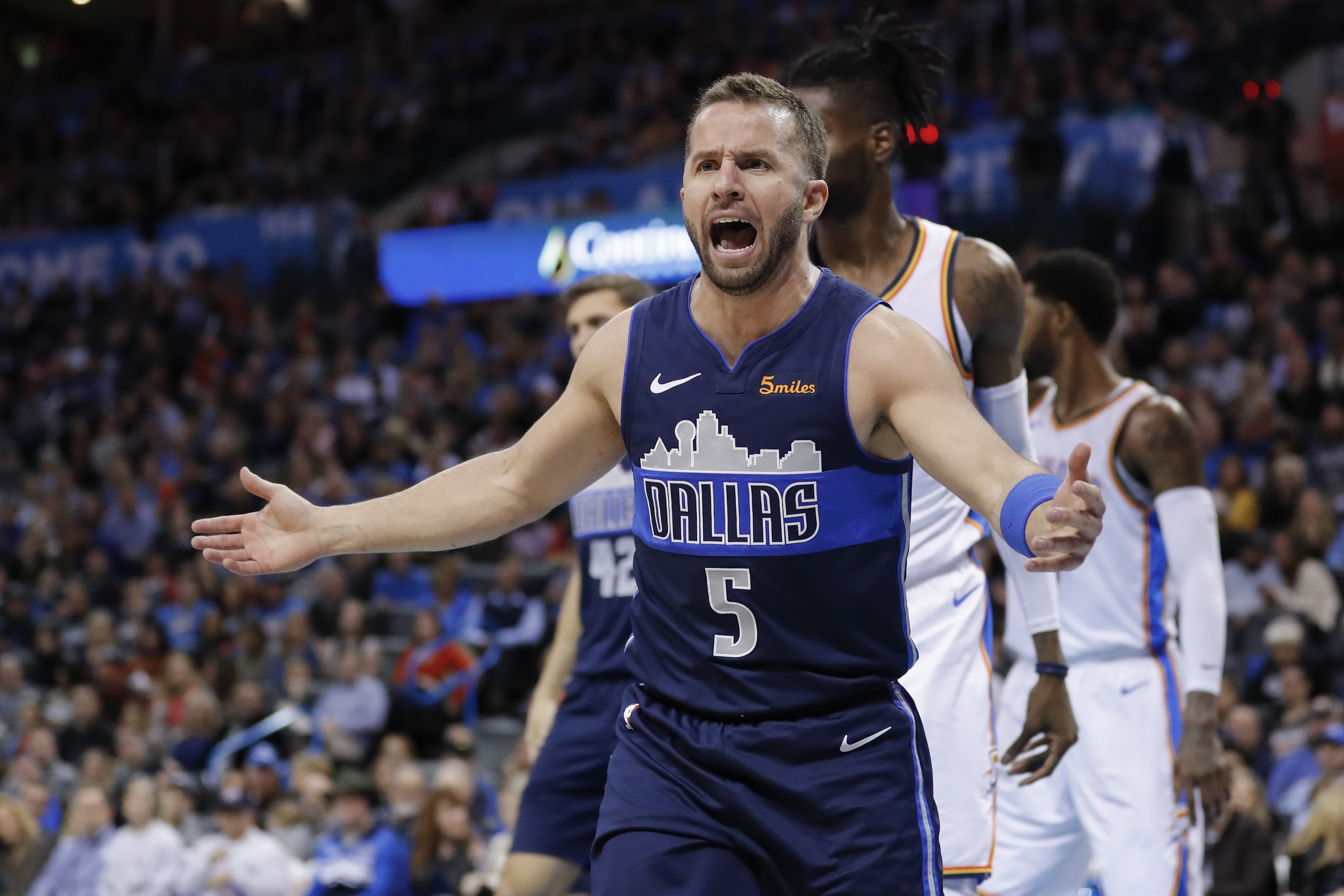 Dallas Mavs Hiring J.J. Barea to New Staff - Sports Illustrated Dallas  Mavericks News, Analysis and More