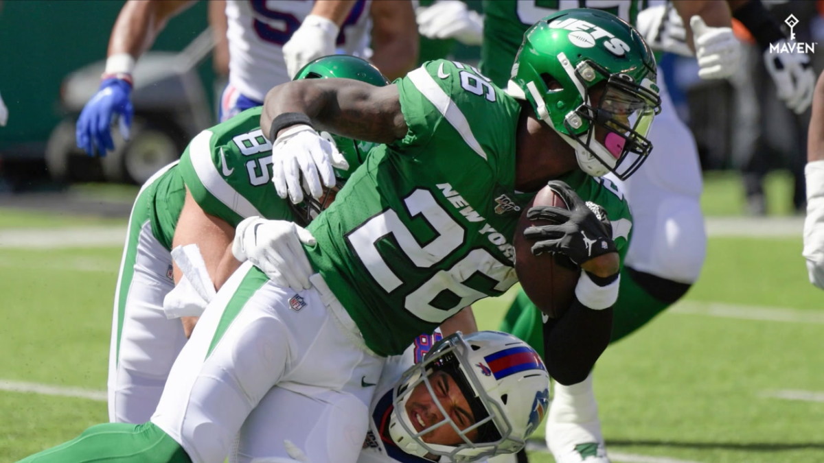 The New York Jets are underutilizing Le'Veon Bell in their offense, even as  the coaching staff claims he is a prominent part of their gameplan. -  Sports Illustrated New York Jets News,