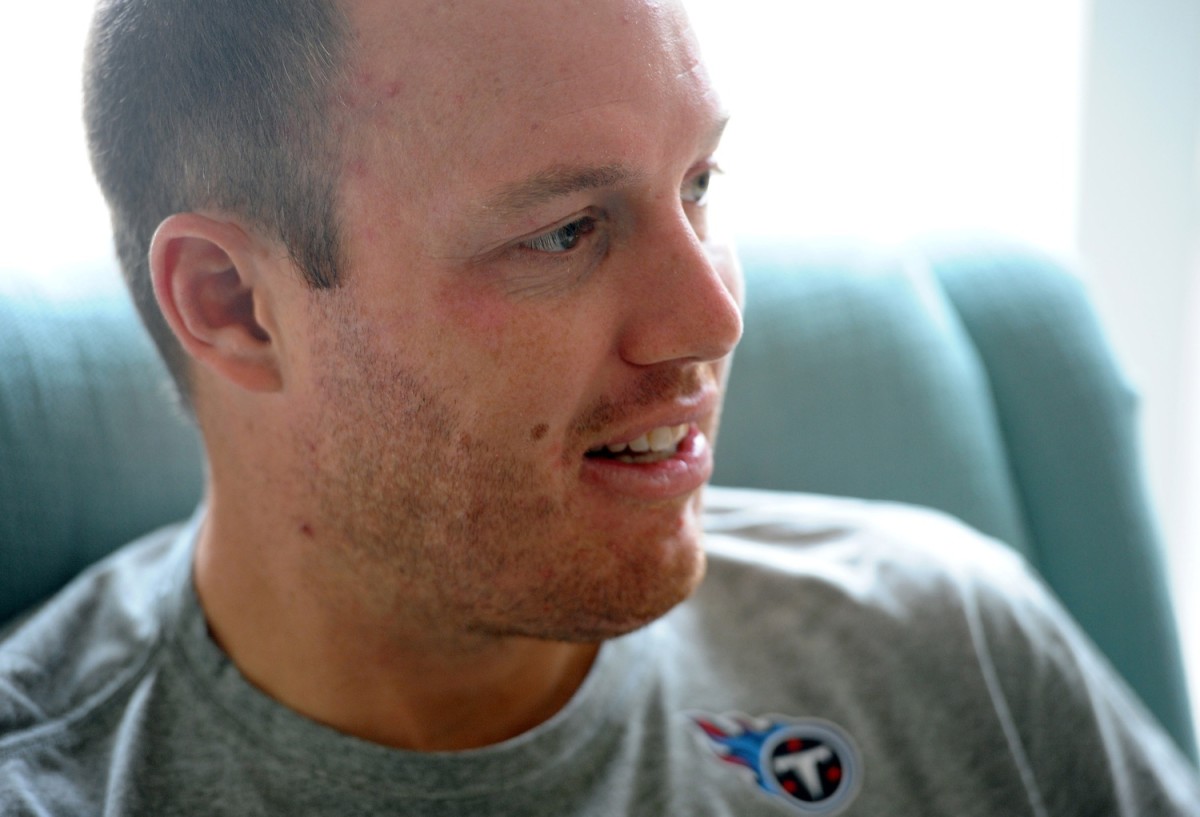 Former Tennessee Titans linebacker Tim Shaw has surgery to address issue  with heart - Sports Illustrated Tennessee Titans News, Analysis and More