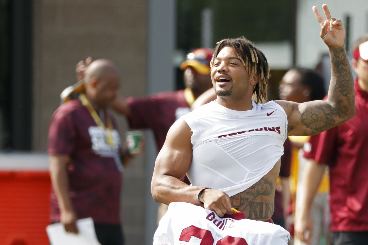 Derrius Guice | Geoff Burke-USA TODAY Sports