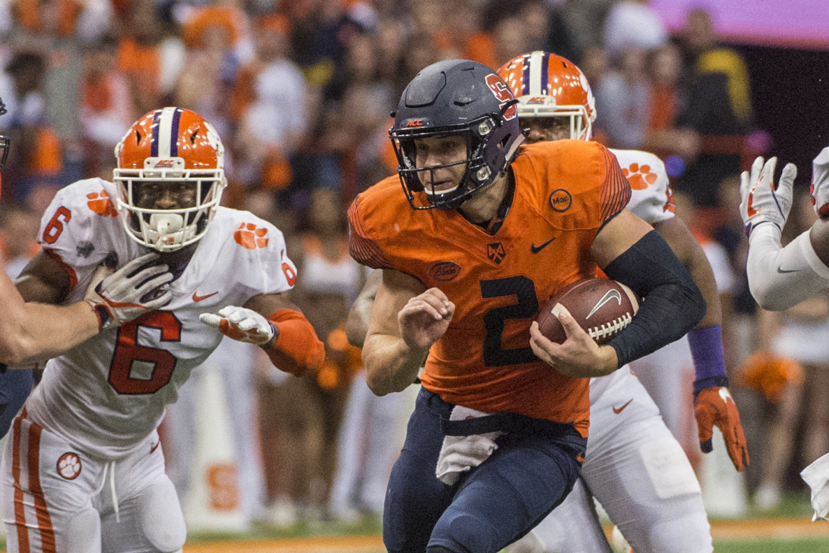 Preview and Prediction: Syracuse Orange - Sports Illustrated Clemson ...