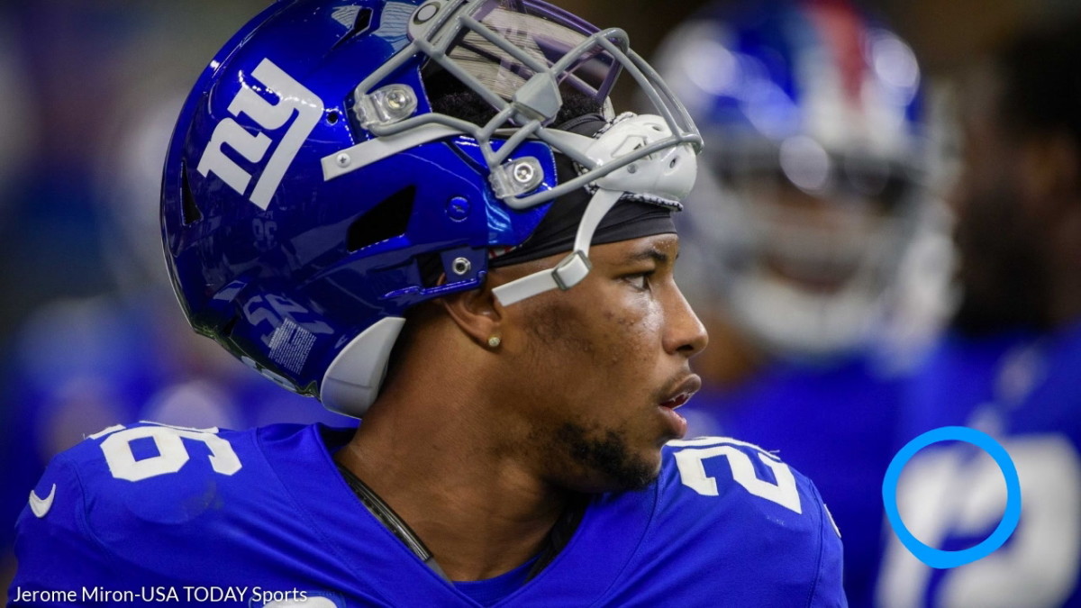 Giants position preview: What will Dion Lewis' addition mean to Saquon  Barkley's workload at RB?