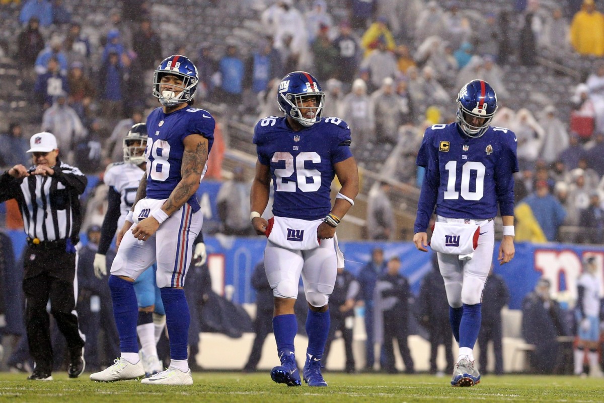 Week 2 Preview: How The Giants Can Beat The Bills - Sports Illustrated ...