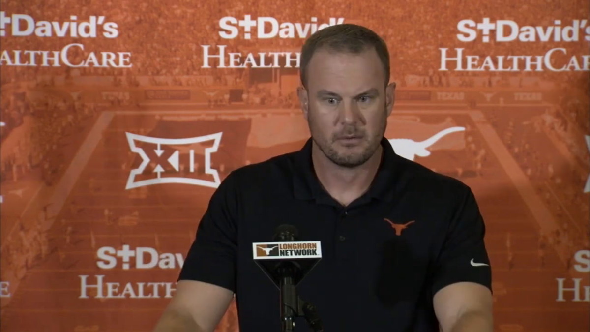 Tom Herman talks missed tackles