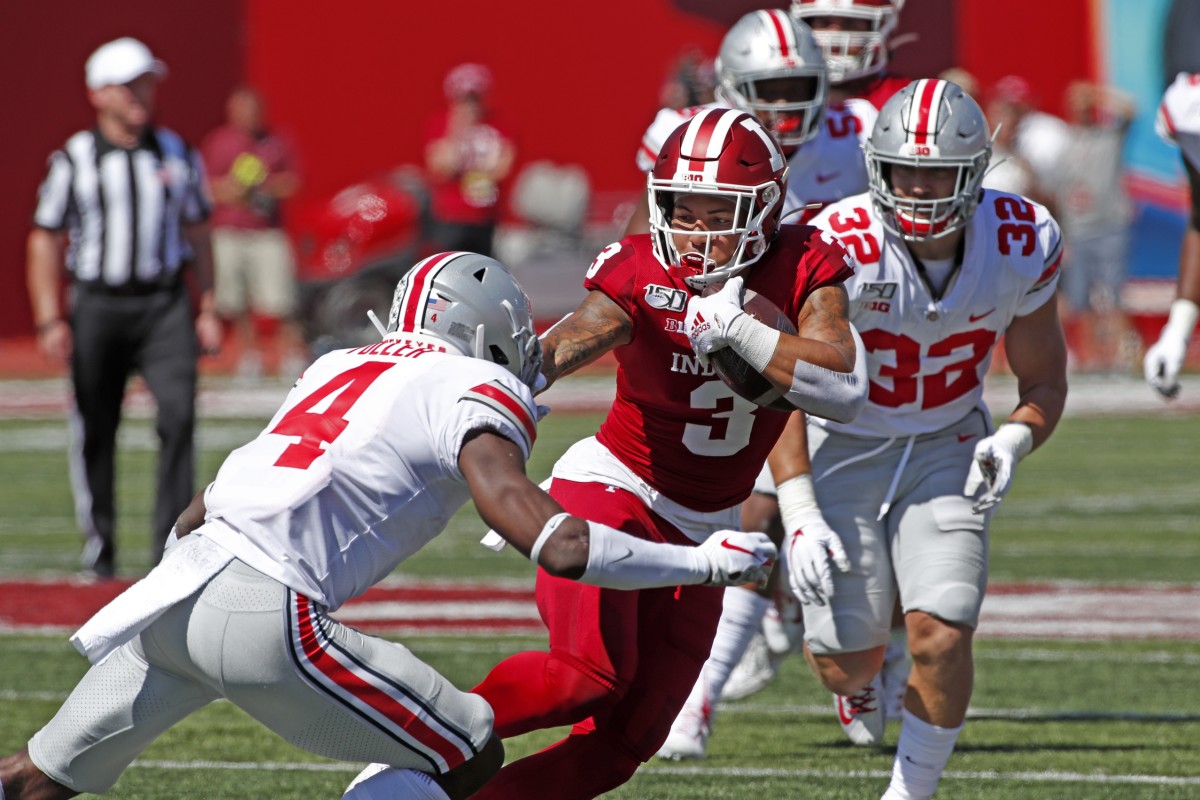 Indiana Football: Grades For Game With Ohio State Would Be A Student’s ...