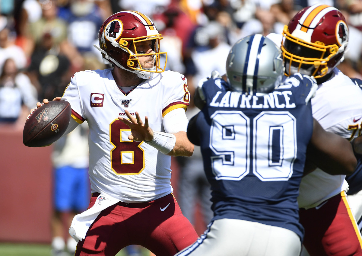 News: Colt McCoy looks to be next man up, not Haskins, for Redskins -  Sports Illustrated Washington Football News, Analysis and More