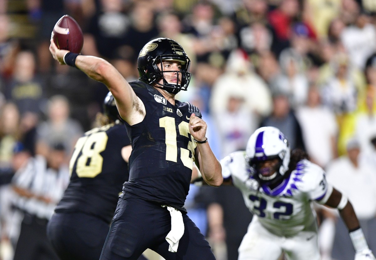 Purdue Report Card: Lackluster Performance Leads To Failing Grades 