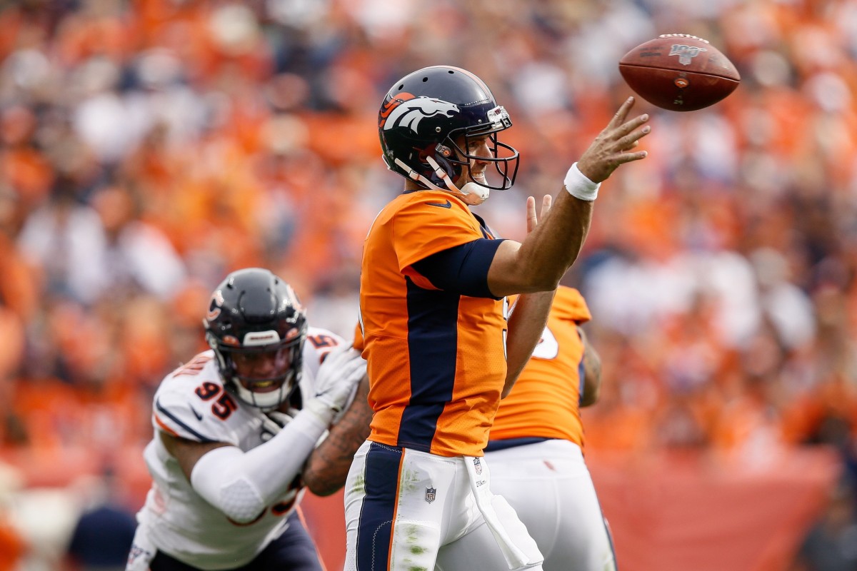 The Morning After…the Bears' disheartening Week 4 loss vs. Broncos