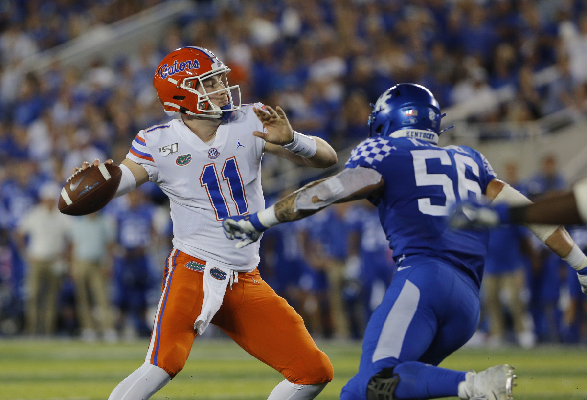 Expect another redshirt year for former Gator Kyle Trask in Tampa Bay