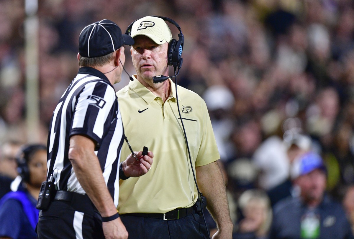 Purdue football: 3 things Boilermakers needs to accomplish during bye ...