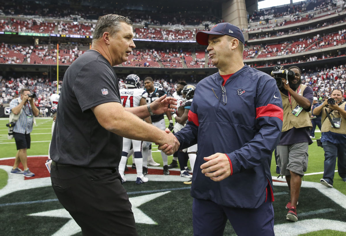 Texans stop Jags' 2-point conversion to get 13-12 win