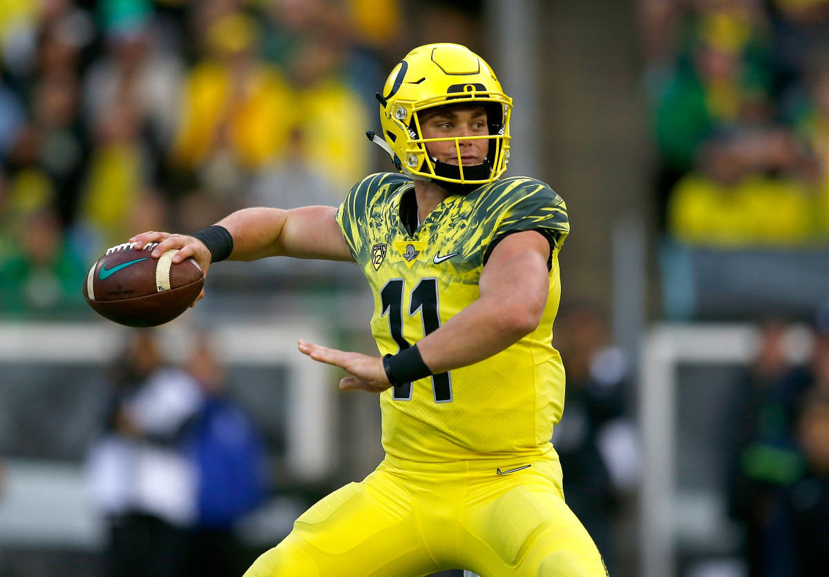 Ranking the Ducks Past Decade of Uniform Combinations The Bottom of