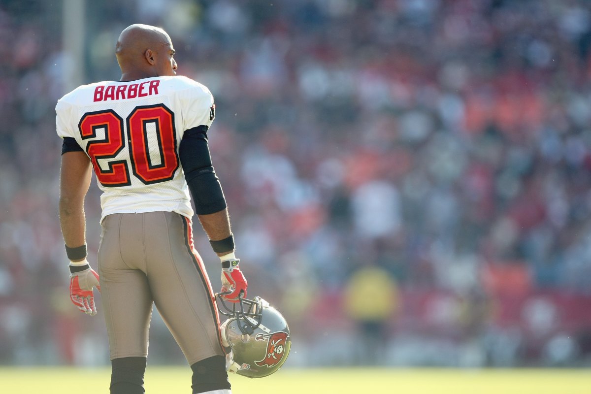 Ronde Barber, Ring of Honor