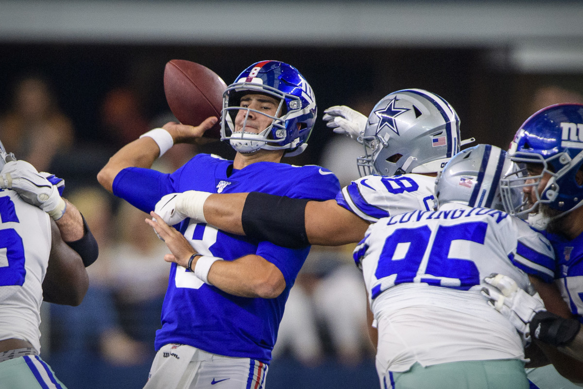 Giants Name Daniel Jones Starting QB - Sports Illustrated Duke Blue ...