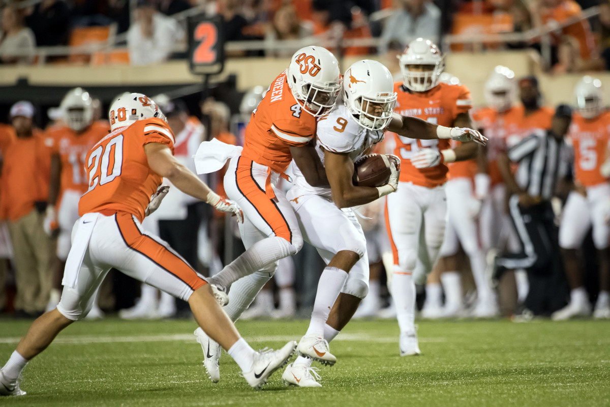 Oklahoma State's depth chart for Texas - Sports Illustrated Oklahoma ...