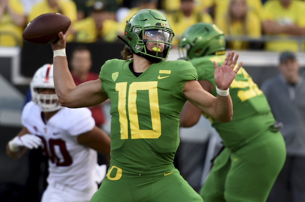 Counting Down the Top Games of the Decade Between Oregon and Stanford ...