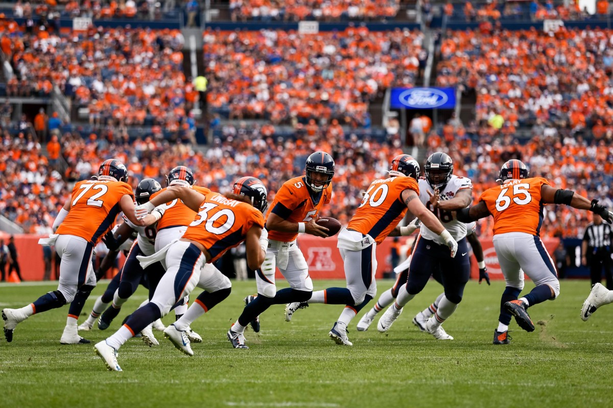 Denver Broncos' Offense Is Poised For Lift-off - Sports Illustrated ...