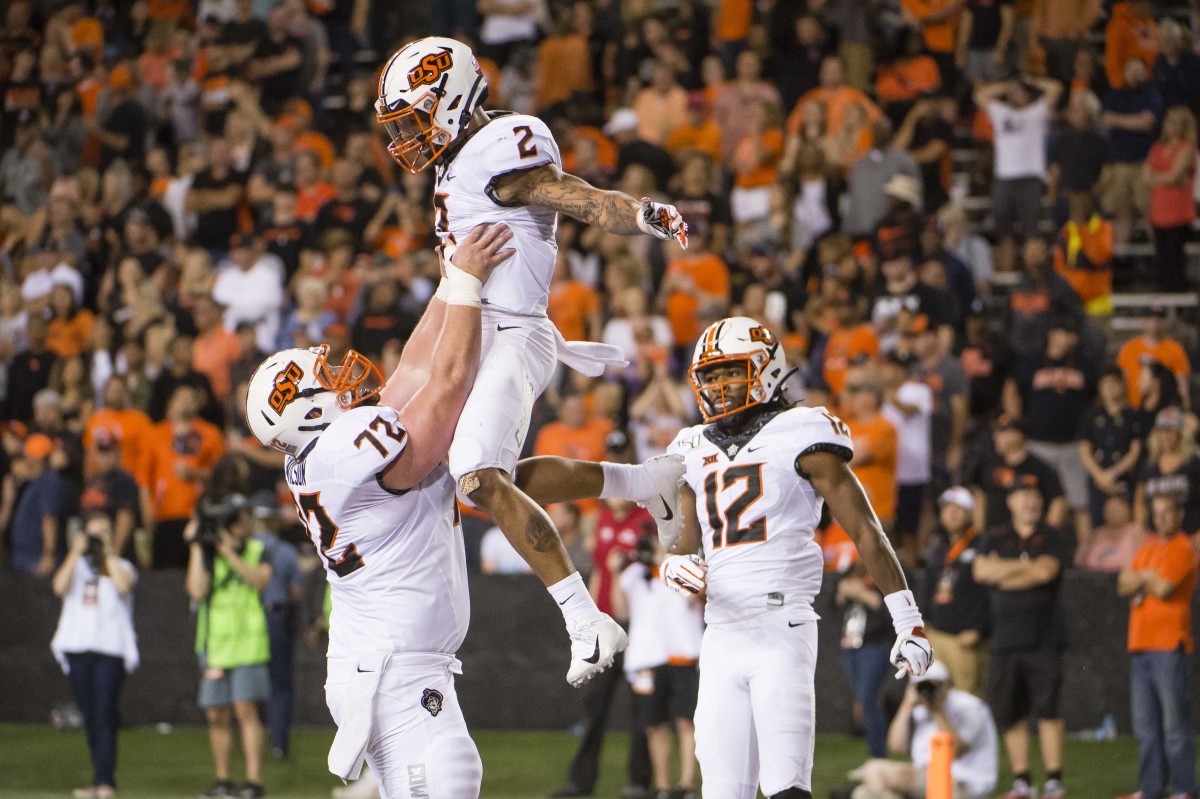 Oklahoma State vs. Texas Official game thread Sports Illustrated