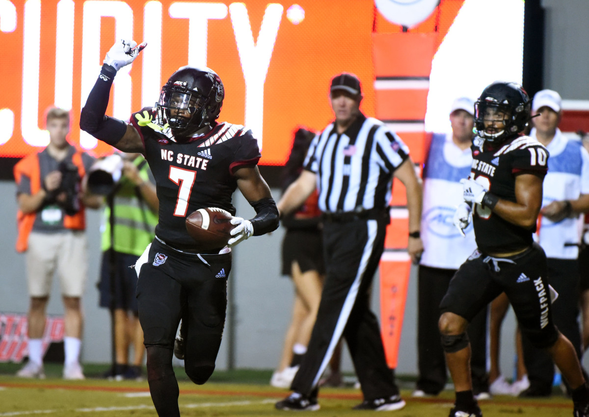 Chris Ingram INT vs Ball State