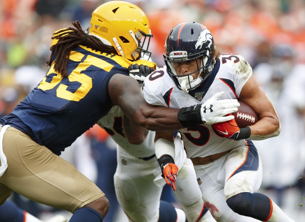 Four Reasons Denver Broncos Moved on From Phillip Lindsay - Sports  Illustrated Mile High Huddle: Denver Broncos News, Analysis and More