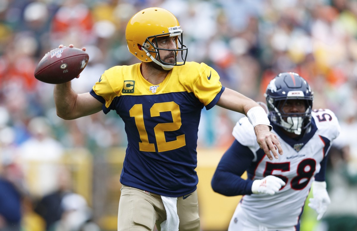 Projecting the Impact of Aaron Rodgers in Denver Broncos' Offense - Sports  Illustrated Mile High Huddle: Denver Broncos News, Analysis and More