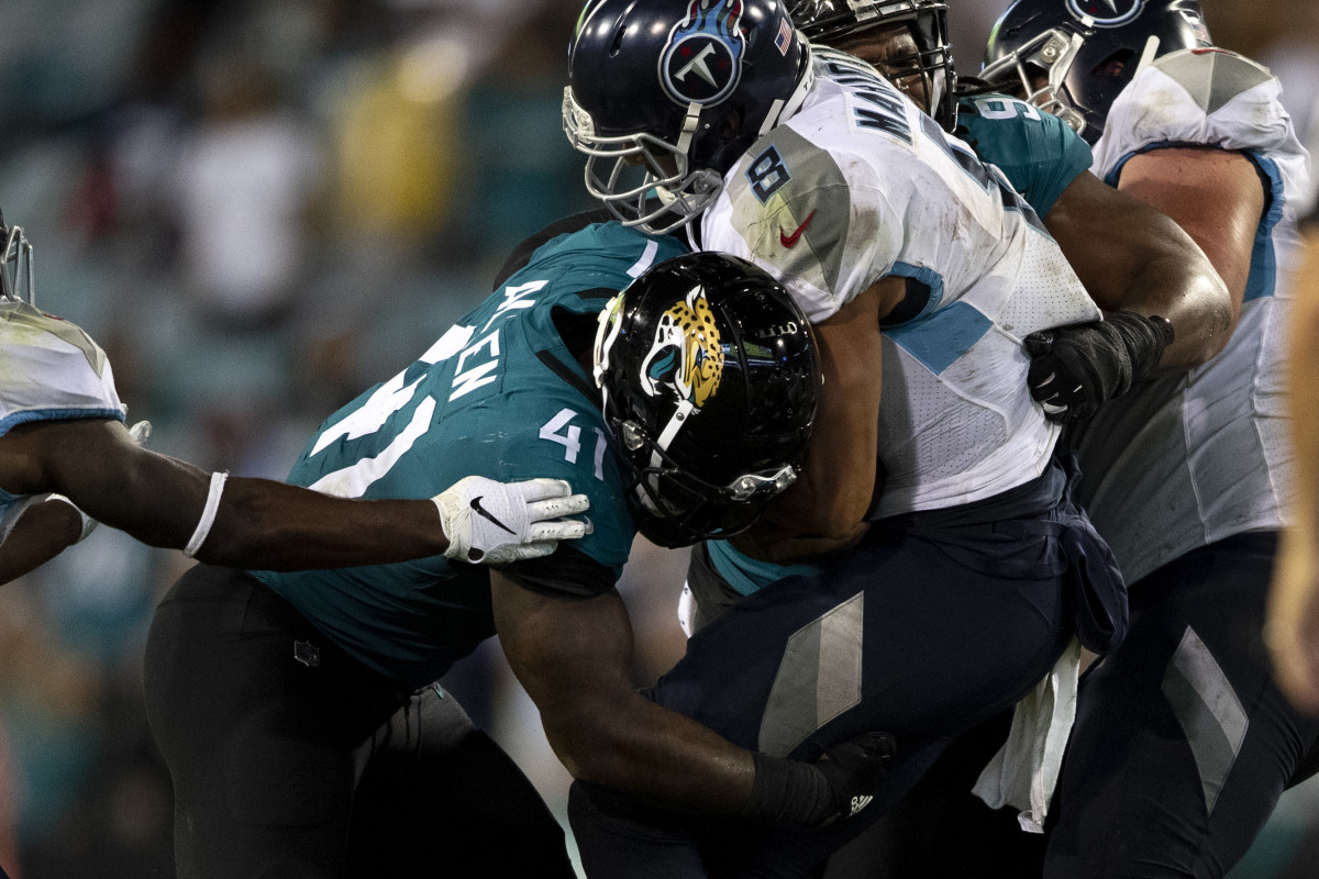 Jaguars Vs. Titans: The Plays That Defined Week 3 - Sports Illustrated ...