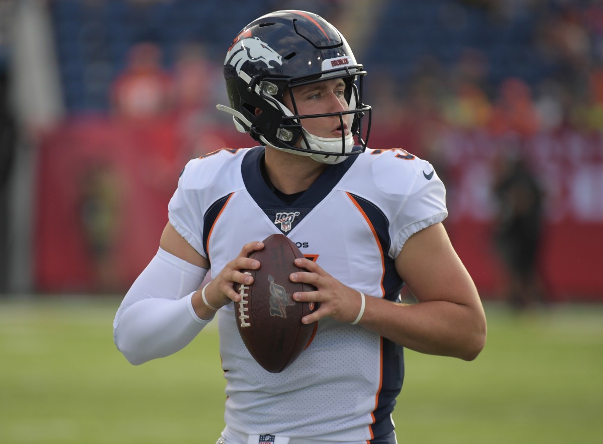 Broncos Chargers Drew Lock Sucks Twitter Update