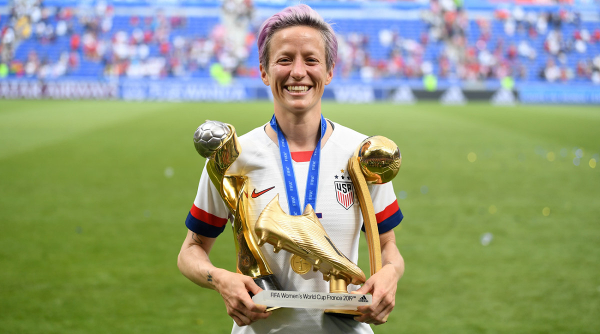 Rapinoe-Trump-Trophies