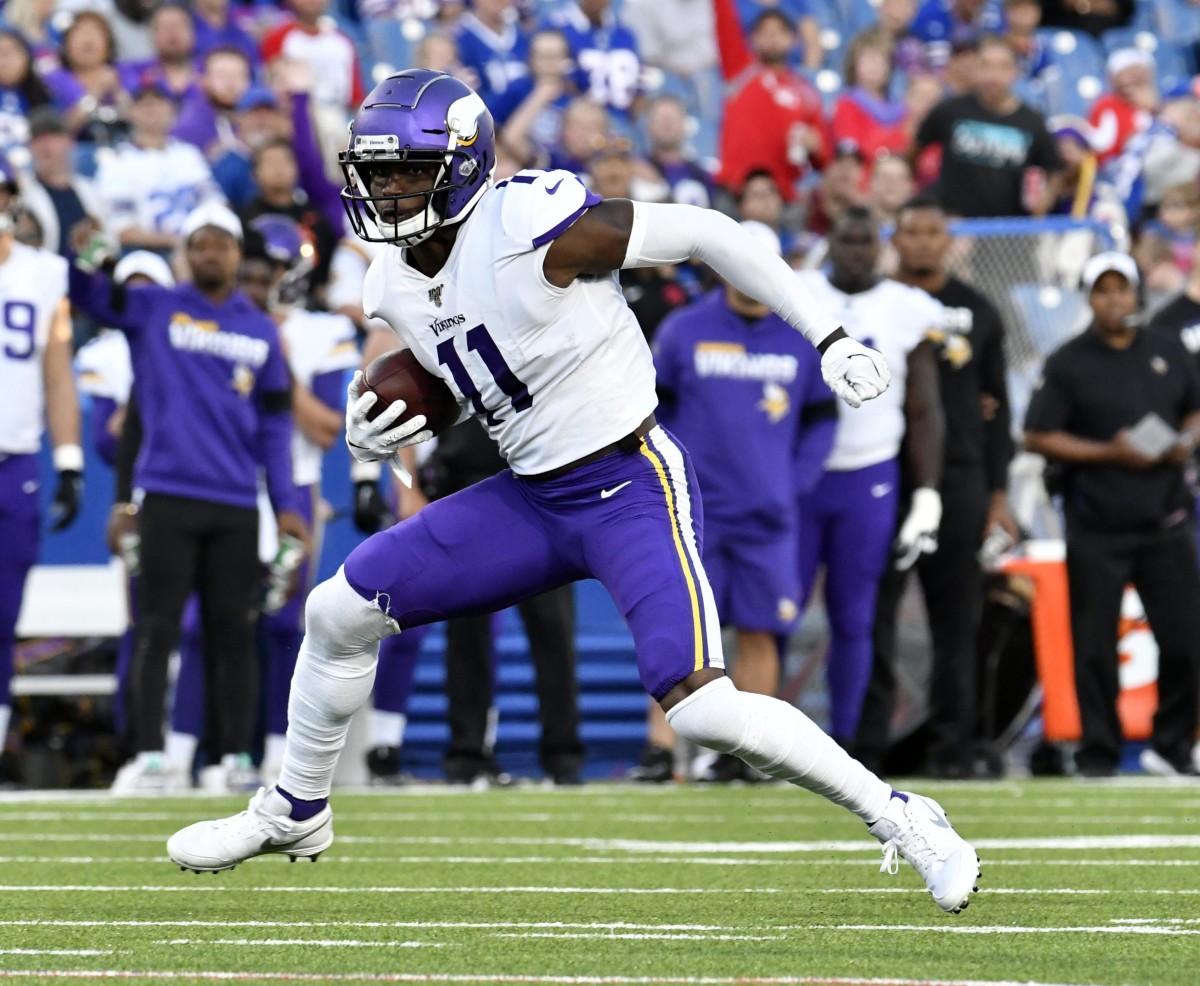 Vikings Re-sign Laquon Treadwell With Chad Beebe Injured - Sports ...