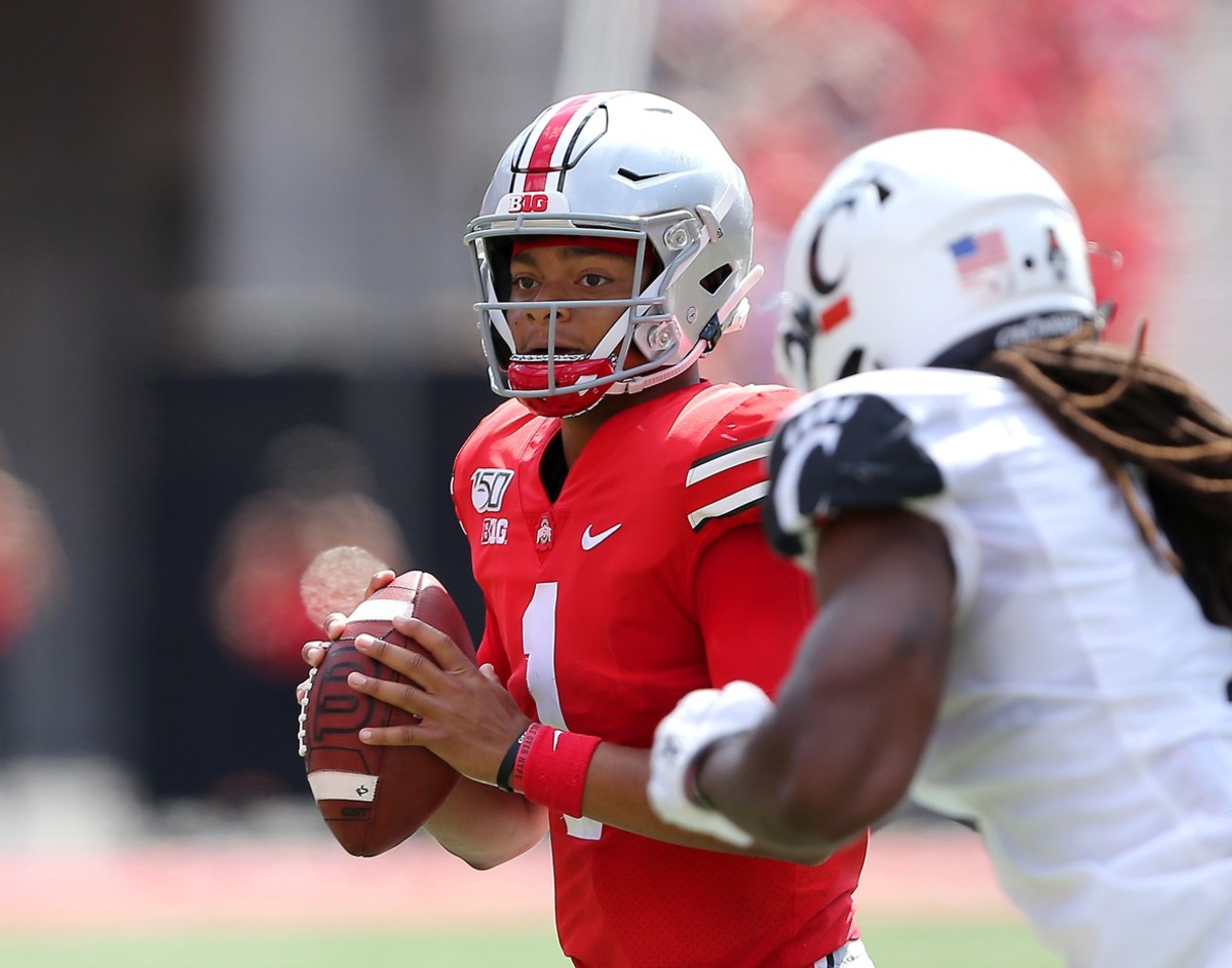 Ohio State football's no-drama Justin Fields was the Buckeyes