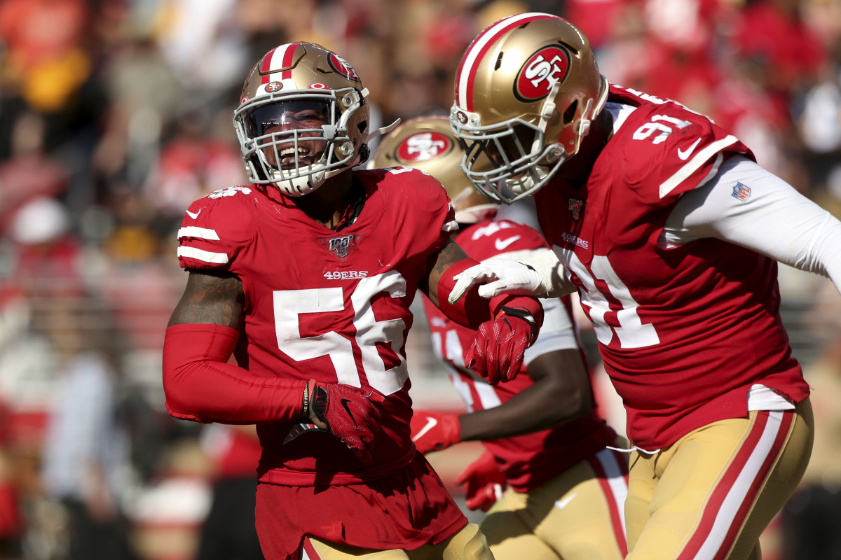 5 Players to Watch for 49ers in Week 8 vs. Panthers - Sports