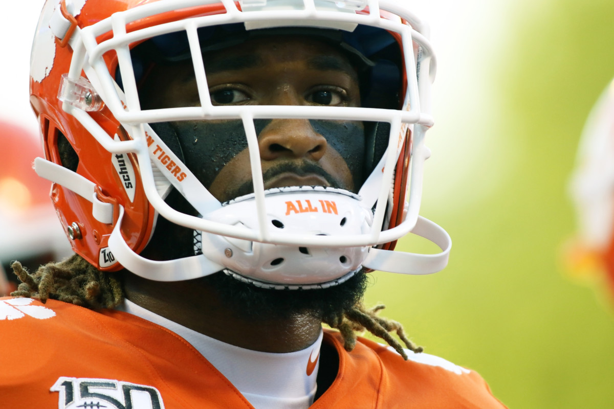 Travis Etienne: Trevor Lawrence 'got that swagger back' he had at Clemson