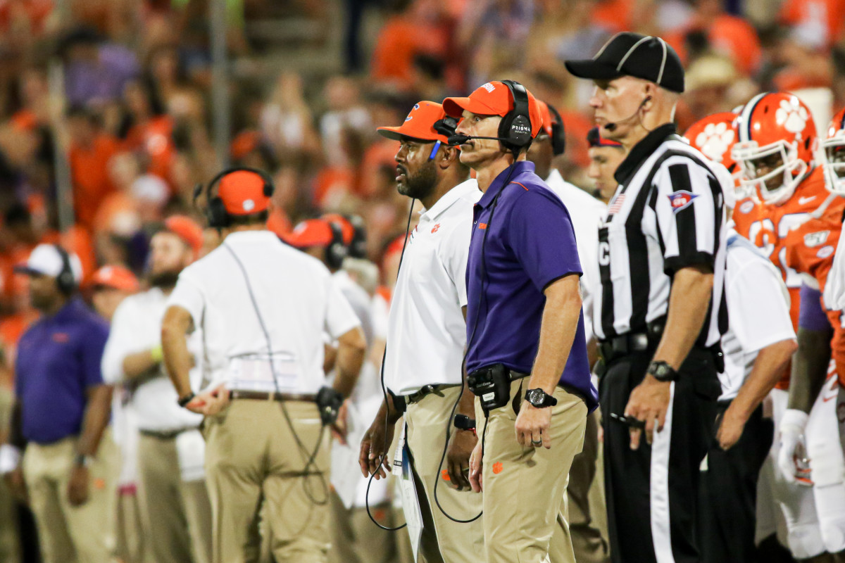 Clemson Defensive Coordinator Brent Venables' Secret To Success: Love ...