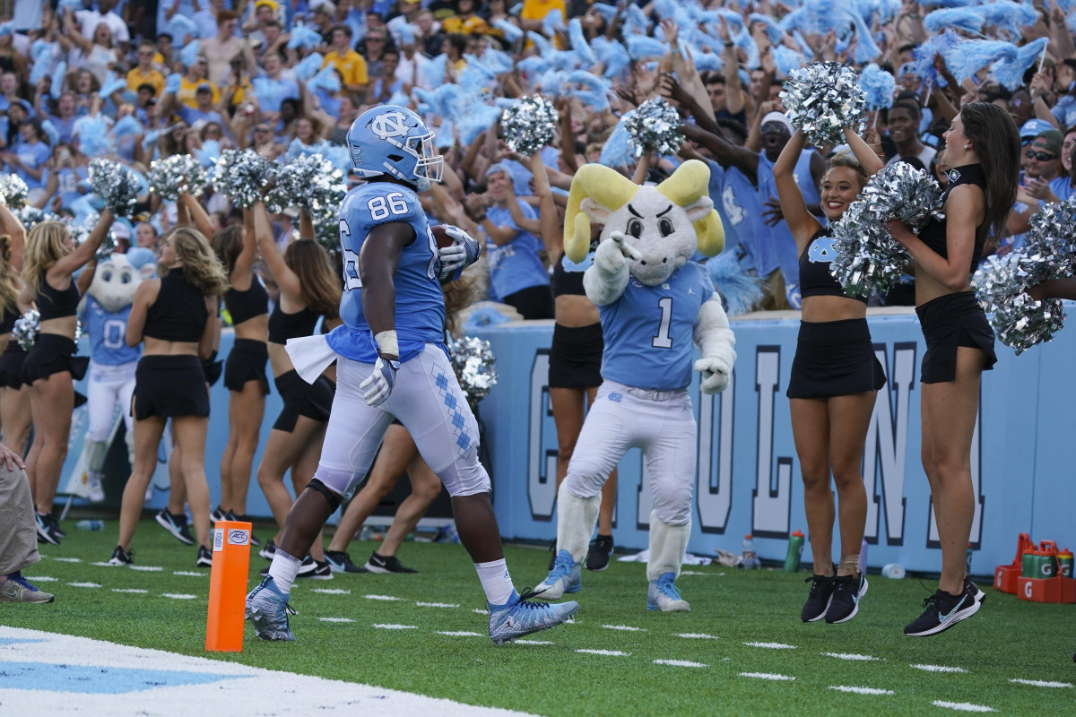 Behind Enemy Lines: UNC Tar Heels - Sports Illustrated Clemson Tigers ...