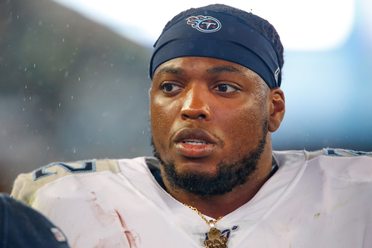 Tennessee Titans: Derrick Henry hopes to make dropped passes a thing of ...