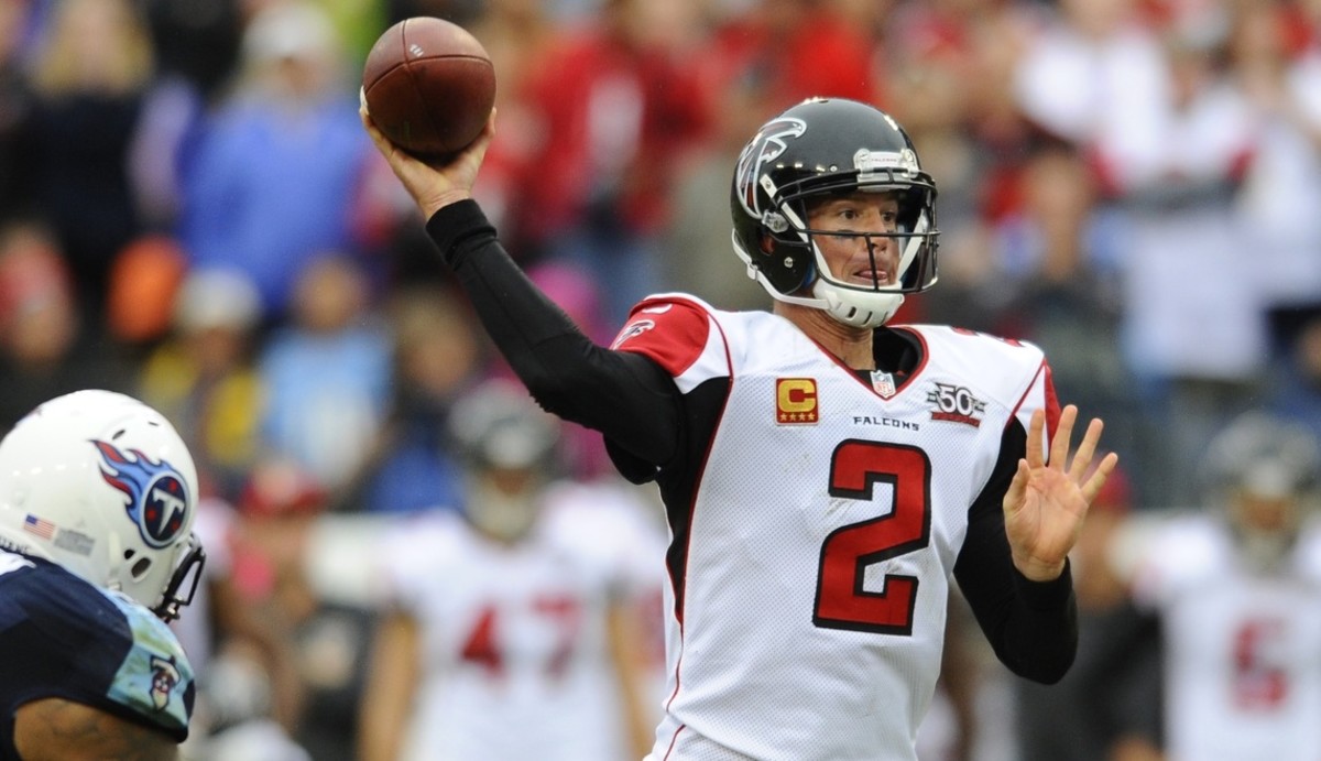 Matt Ryan's experience a different challenge for Tennessee Titans ...