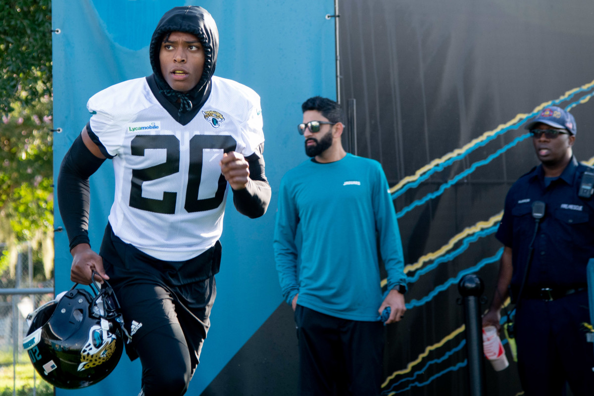 Jaguars' Jalen Ramsey misses practice with illness amid trade demand – The  Denver Post