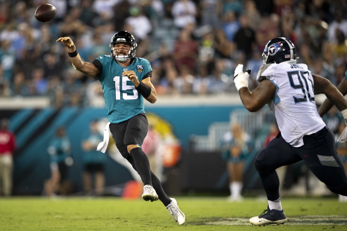 Titans vs Jaguars: QB Gardner Minshew II leads Jacksonville to victory -  Sports Illustrated