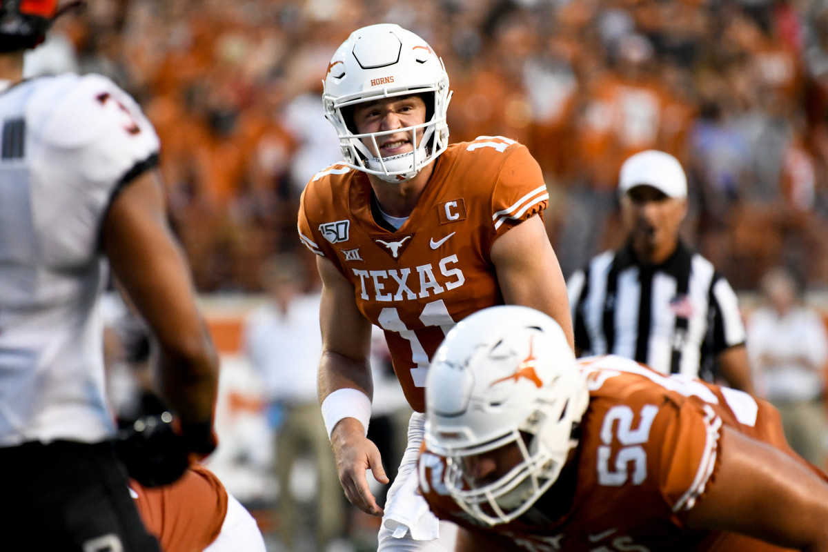 Texas football: Ehlinger named a Maxwell Award semifinalist - Sports ...