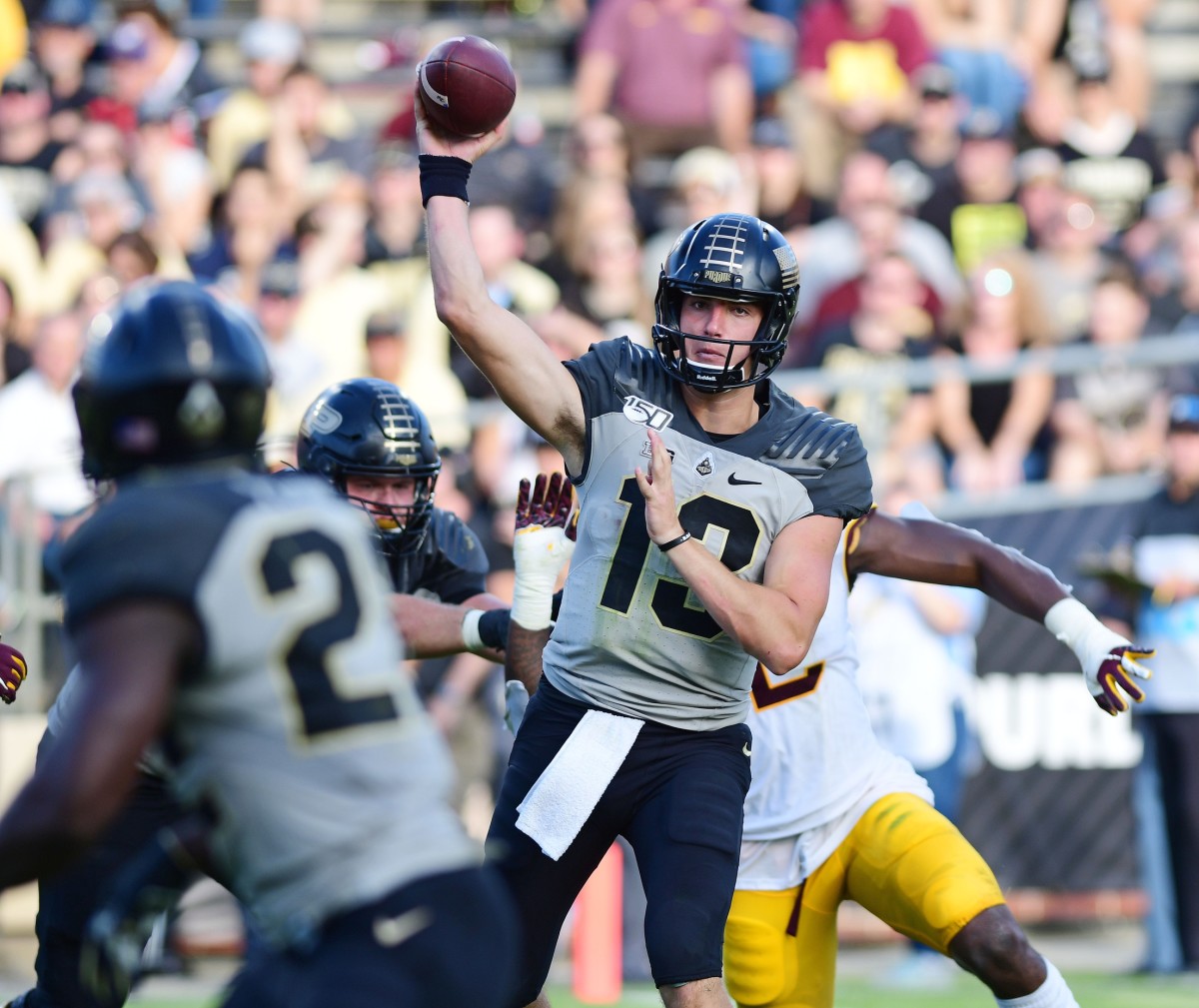 Report Card: Purdue's grades are all across the board after loss to ...