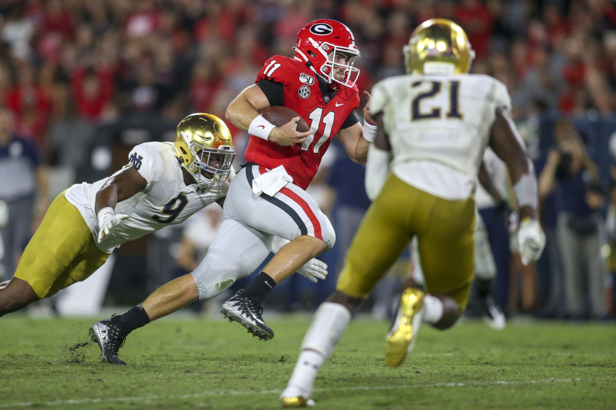 Georgia QB, Jake Fromm 