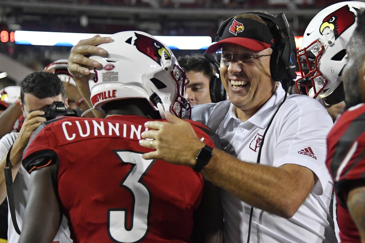 What Boston College and Steve Addazio say about Louisville football