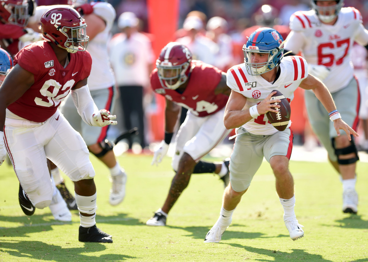 Look Ahead: Ole Miss Blasted Last Week by Alabama Still Shows Signs Of ...