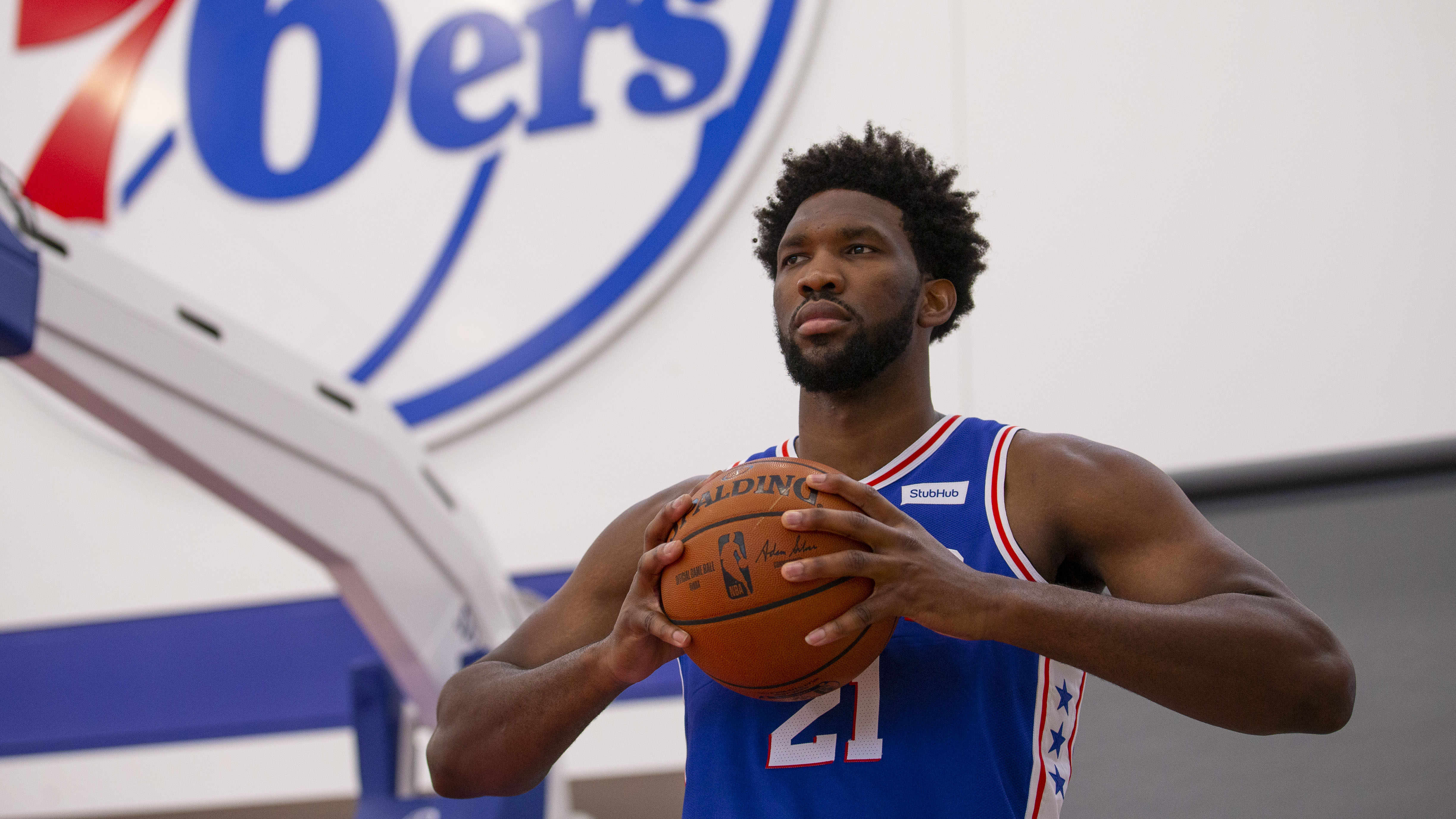 Sixers' Joel Embiid loses weight: "Haven't done anything ...