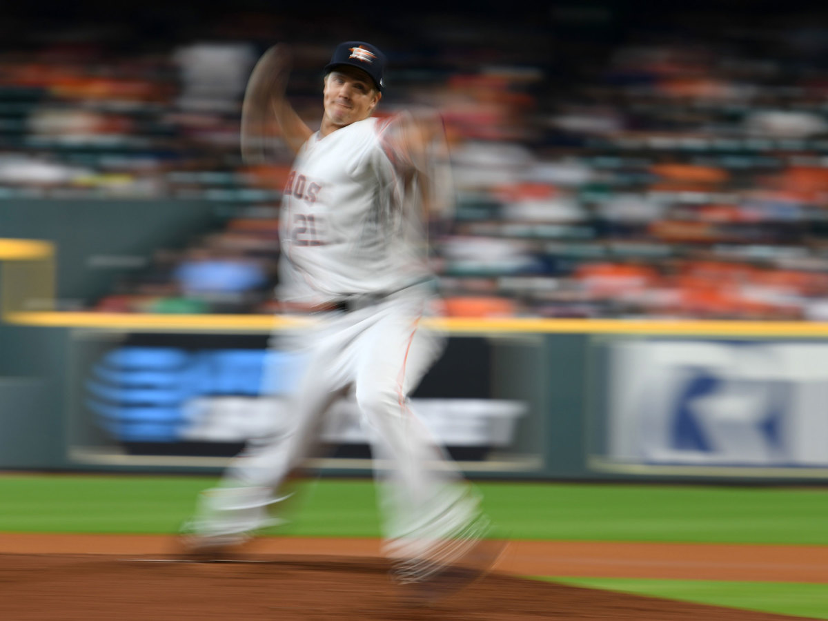 Would Zack Greinke be a postseason liability for Astros?