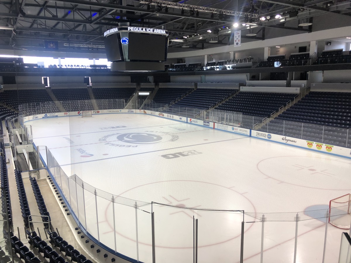 An Inside Look at the Pegula Ice Arena
