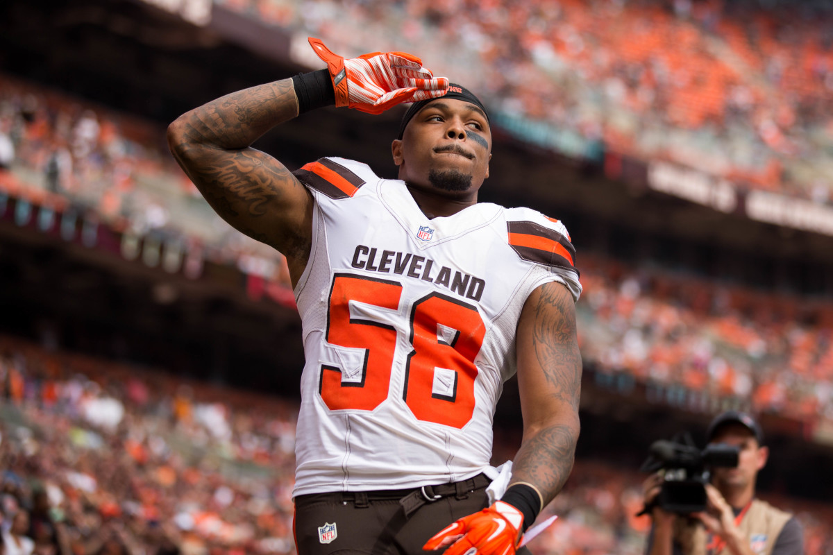 Christian Kirksey has surgery to repair torn pec ruling him out for any ...