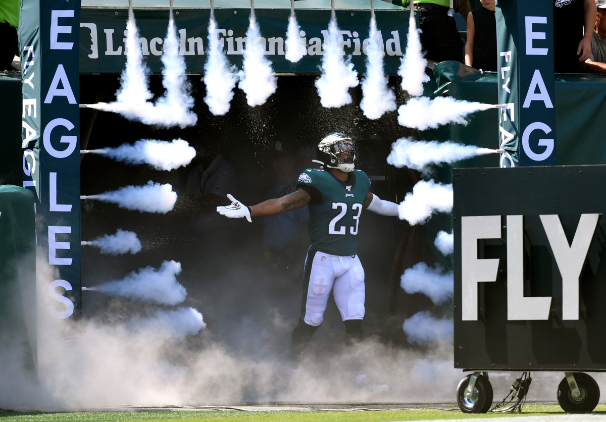 Rodney McLeod: Stats & Injury News