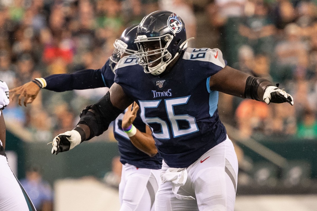 Tennessee Titans injury report: Kevin Pamphile needs more time